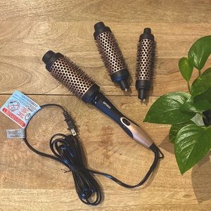 Amika Blowout Babe Interchangeable Thermal Brush Set *Like New*